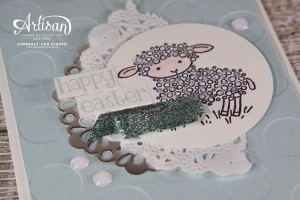 Easter Lamb, Stampin' Up!, Easter