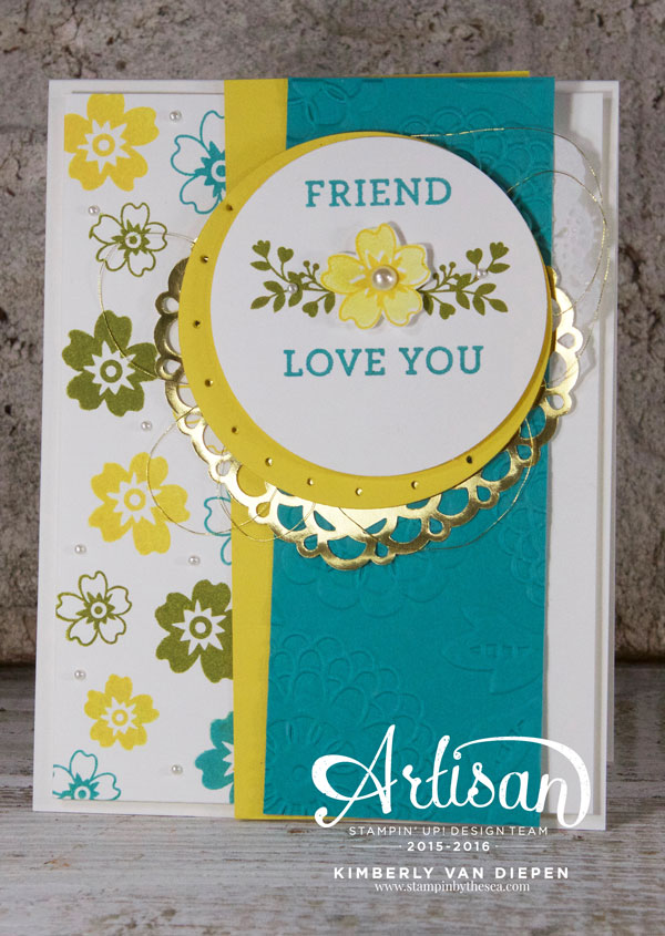 Lovers, Love, Bloomin' Love, Stampin' Up!