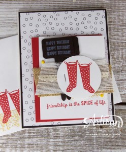 Birthday Blitz, Gift from the Garden, Stampin' Up!