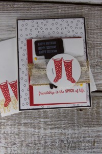 Birthday Blitz, Gift from the Garden, Stampin' Up!
