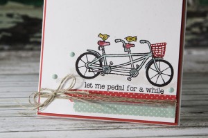 Pedal Pusher, Stampin' Up!