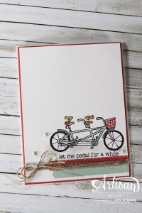 Pedal Pusher, Stampin' Up!