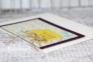 Spring Break, Stampin' Up!, Kimberly Van Diepen