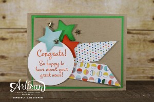 Happy Happenings, Stampin' Up!
