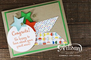 Happy Happenings, Stampin' Up!