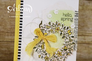 Circle of Spring, Stampin' Up!