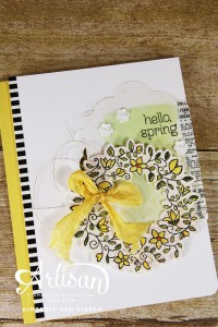 Circle of Spring, Stampin' Up!