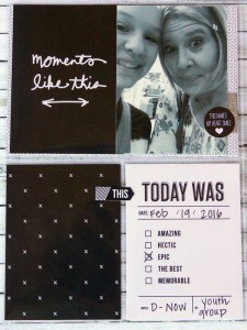 Artisan Scrapbooking Hop, Stampin' Up! Project Life