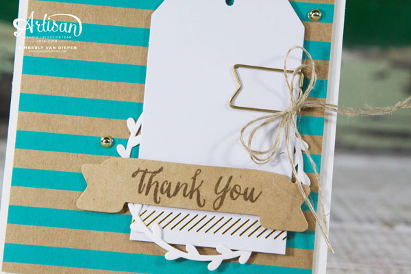 You're So Lovely, Stampin' Up!
