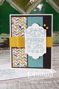 Little Things, Friendly Wishes, Stampin' Up!