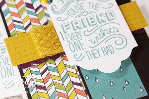Little Things, Friendly Wishes, Stampin' Up!