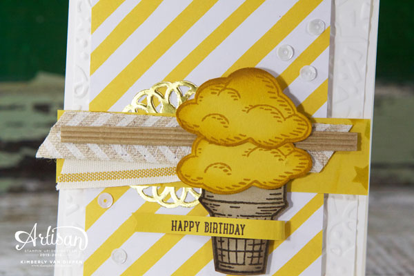 Bringing Birthdays Back, Stampin' Up!