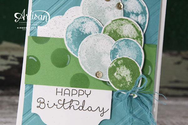 Bringing Birthday Back, Stampin' Up!