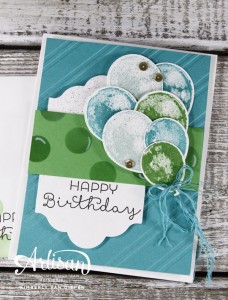 Bringing Birthday Back, Stampin' Up!