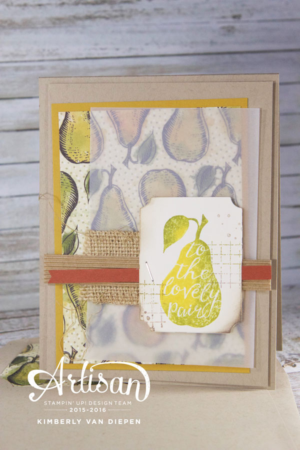 Challenge, Silhouettes & Script, Stampin' Up!