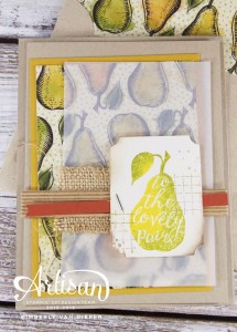 Challenge, Silhouettes & Script, Stampin' Up!