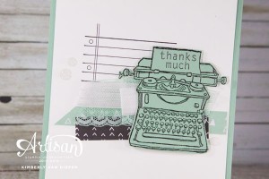 Crafty, Stampin' Up!, Tap Tap Tap,