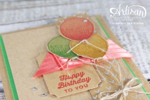 Challenging, Stampin' Up!, Artisan Blog Hop
