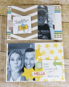 Project Life, Stampin' Up!, Kimberly Van Diepen