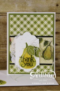 Stamps in the Mail, Apple of My Eye Stamp set, Stampin' Up!