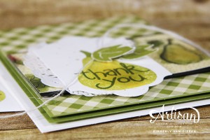 Stamps in the Mail, Apple of My Eye Stamp set, Stampin' Up!