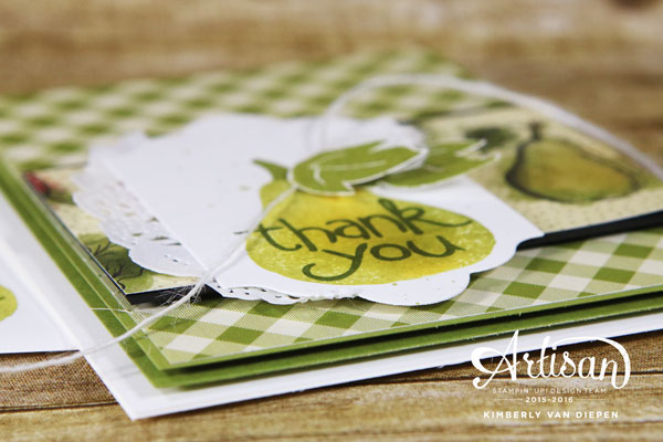 Stamps in the Mail, Apple of My Eye Stamp set, Stampin' Up!