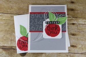 Teacher, Apple of My Eye, Stampin' Up!