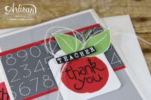 Teacher, Apple of My Eye, Stampin' Up!
