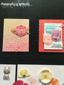 Ready, OnStage, Stampin' Up!