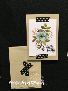 Ready, OnStage, Stampin' Up!