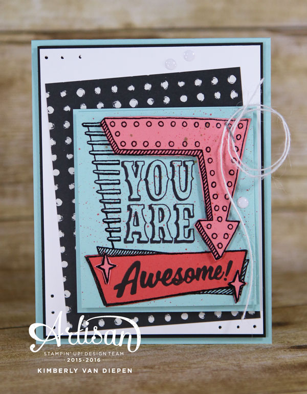 Playtime, Marquee Messages, Stampin' Up!