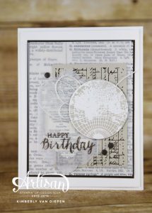 Open Sea, Stampin' Up!