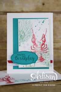 Celebrating, By the Tide, Stampin' Up!
