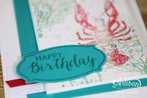 Celebrating, By the Tide, Stampin' Up!