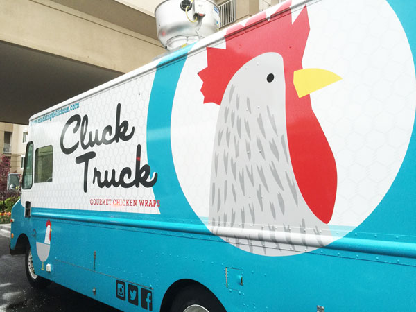 Eating, Cluck Truck, Kimberly Van Diepen
