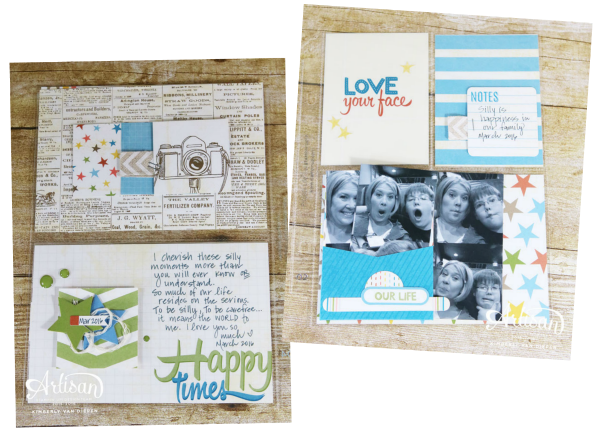 Project Life, Stampin' Up!, Kimberly Van Diepen