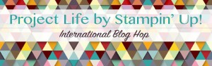 Project Life blog hop april Header