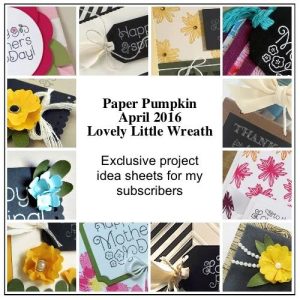 Affectionately Yours, Stampin' Up!