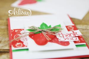 Strawberries, Apple of My Eye, Stampin' Up!