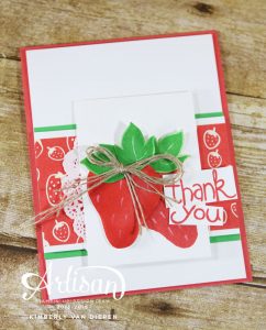 Strawberries, Apple of My Eye, Stampin' Up!
