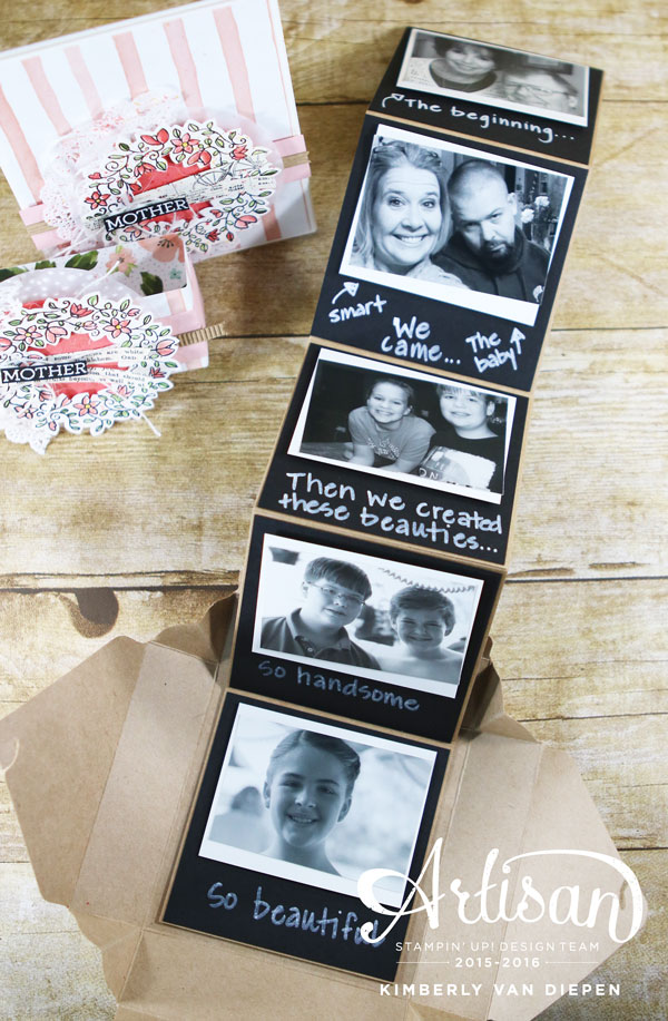 Mother's Day, Gift Box, Stampin' Up!