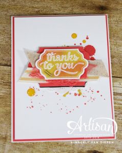 Happy Notes, Stampin' Up!, Stampin' Up! Demo