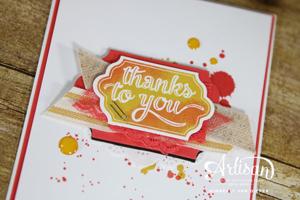 Happy Notes, Stampin' Up!, Stampin' Up! Demo