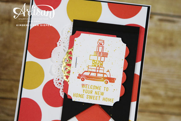 Color, Happy Notes, Stampin' Up!, Stampin' Up! Demo
