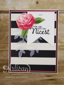 Rose, Picture Perfect, Stampin' Up!