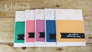 In Colors, Stampin' Up!, Artisan