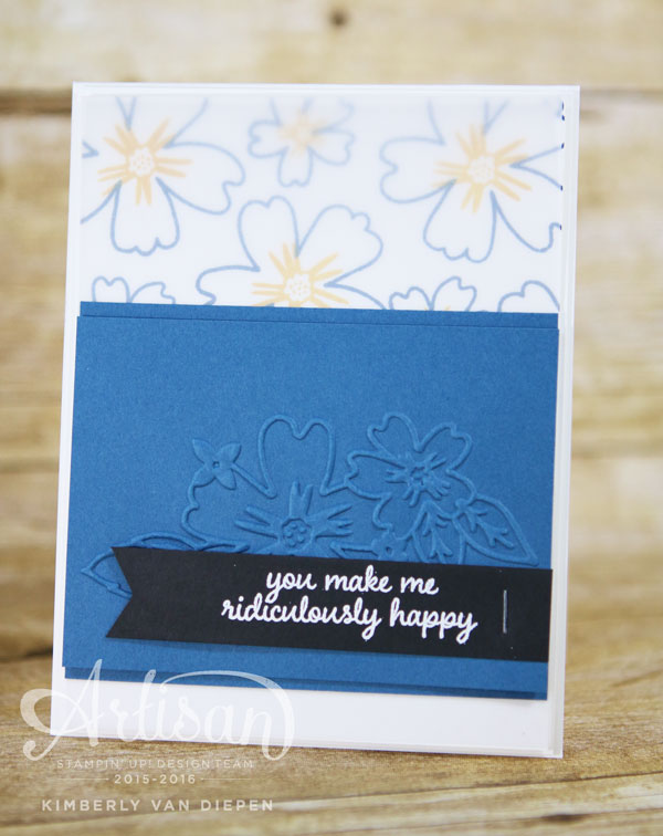 In Colors, Stampin' Up!, Artisan