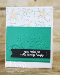 In Colors, Stampin' Up!, Artisan