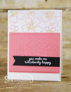 In Colors, Stampin' Up!, Artisan