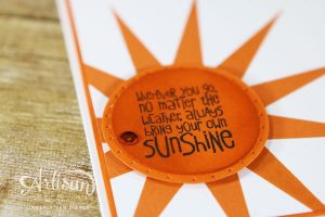 Ray of Sunshine, Stampin' Up!